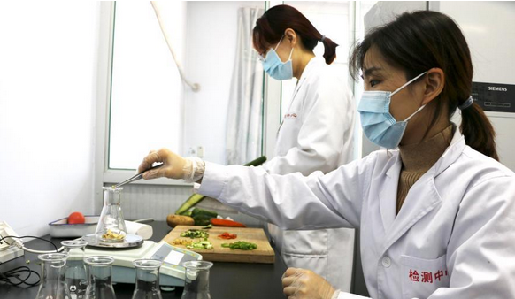 水果蔬菜農(nóng)殘檢測儀檢測結(jié)果準嗎？（萊恩德果蔬檢測儀）